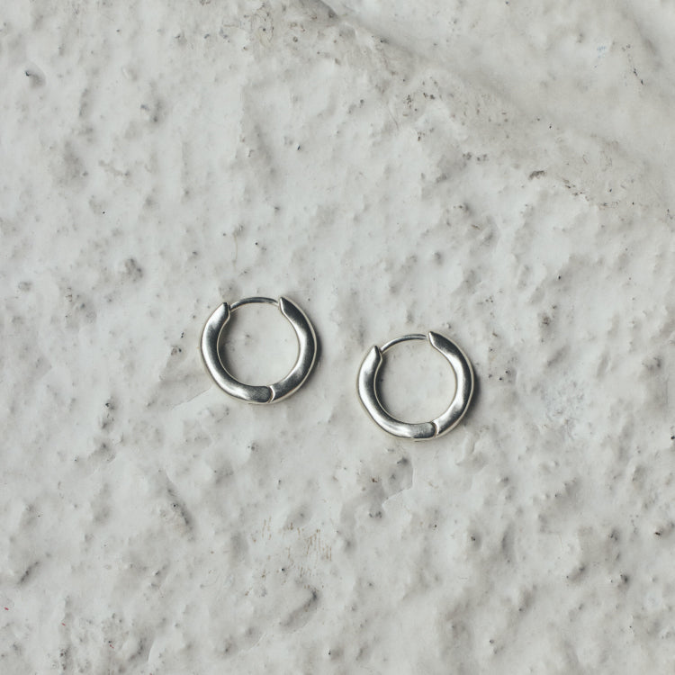 Roll earrings SV