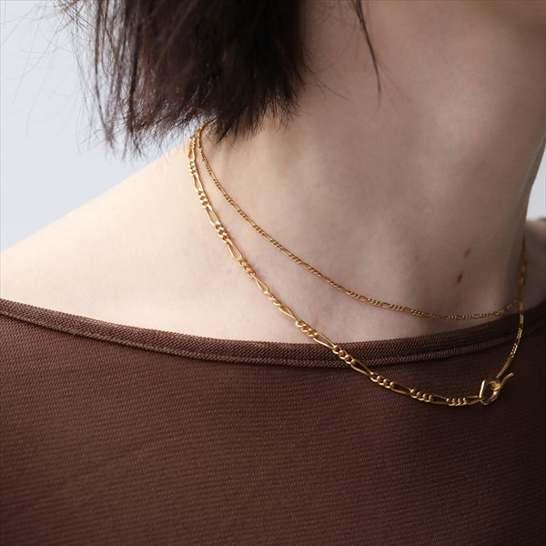 【POPUP/ONLINE 限定】ウーベンネックレス GD